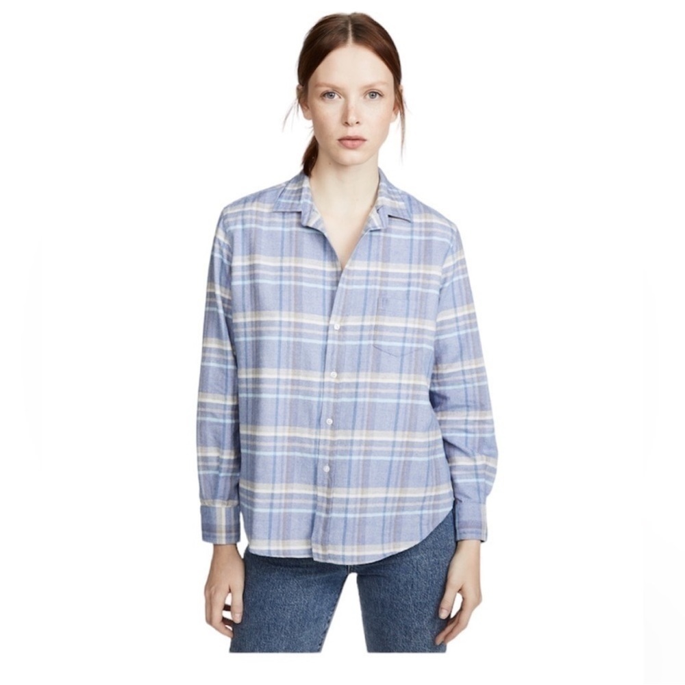 Frank & Eileen Plaid ‘Don’ button down